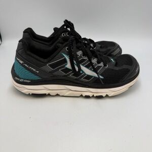 Altra Provision 3.0 Womens Running Shoes Black Teal Zero Drop 6.5 Trail Hiking